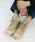 PALLADIUM/パラディウム　オックスハイカットスニーカー