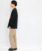 ROTHCO／ロスコ　 ガラス フェイクレザー プレーントゥシューズ