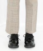 ROTHCO／ロスコ　 ガラス フェイクレザー プレーントゥシューズ