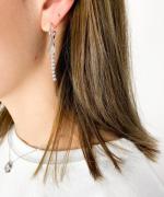 GUESS/ゲス　ドリップハートピアス”HEART TO HEART'